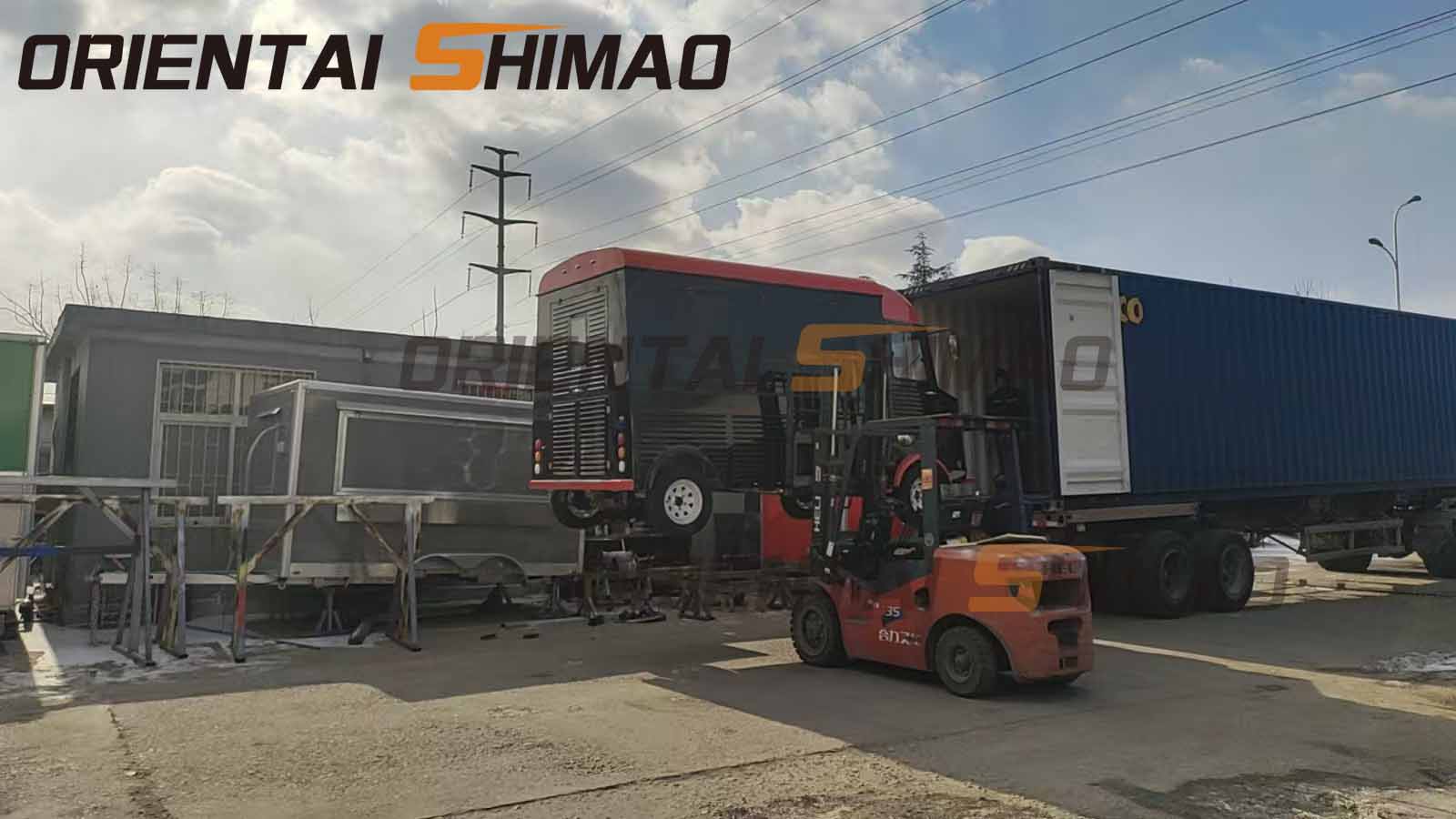 2026년을 향한 강력한 시작 | Orientaishimao, 글로벌 모바일 케이터링 산업 강화를 위해 운영을 완전히 재개