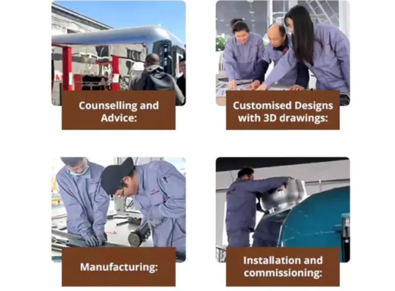 중국의 신뢰할 수 있는 모바일 주방 파트너 - 글로벌 시장을 위한 전문 맞춤형 식품 예고편