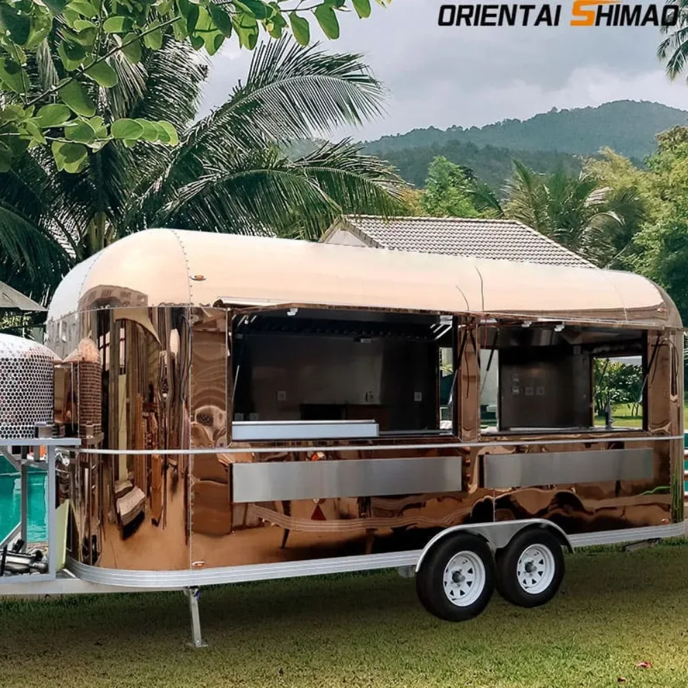 Airstream 매점 음식 예고편