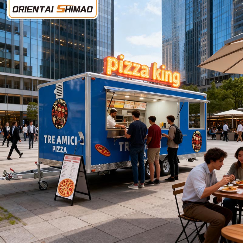 바베큐 푸드 트럭 예고편