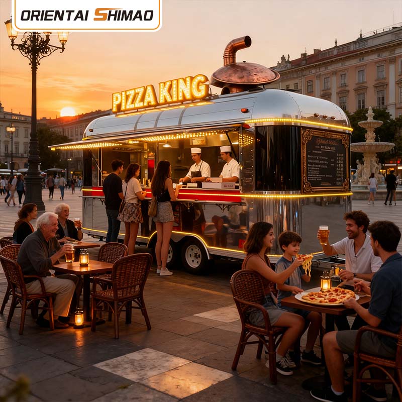 완벽한 시설을 갖춘 야외