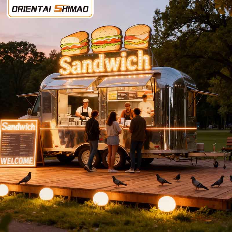 아이스크림 카트