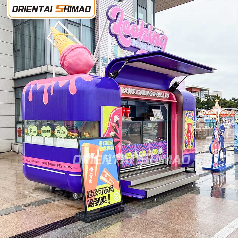 아이스크림 푸드 트럭