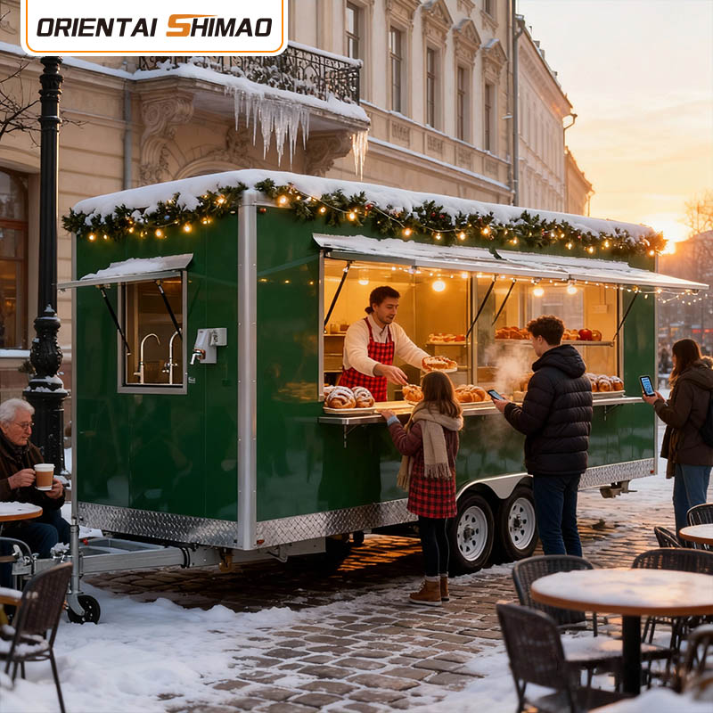 모바일 바 음식 예고편