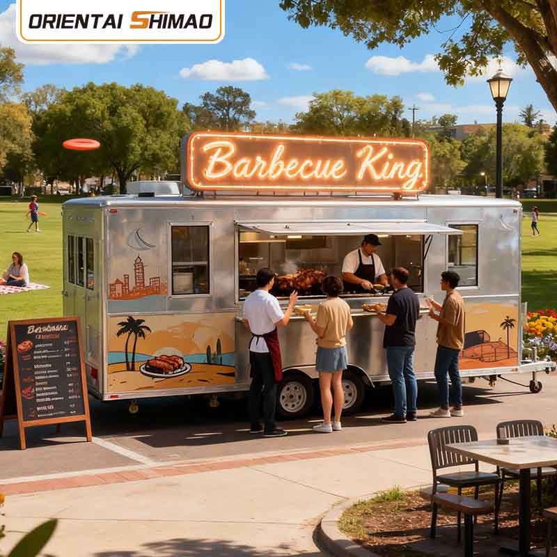 모바일 푸드 트럭 예고편