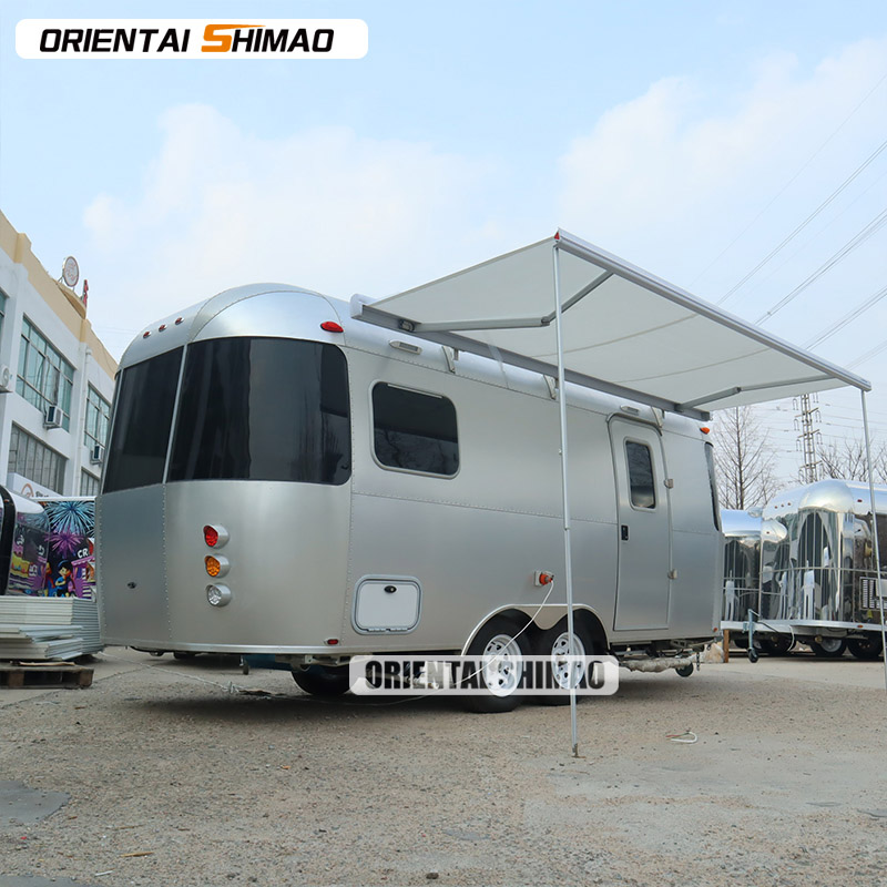 RV 트레일러 트럭