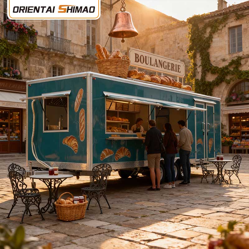 광장 모바일 주방 예고편