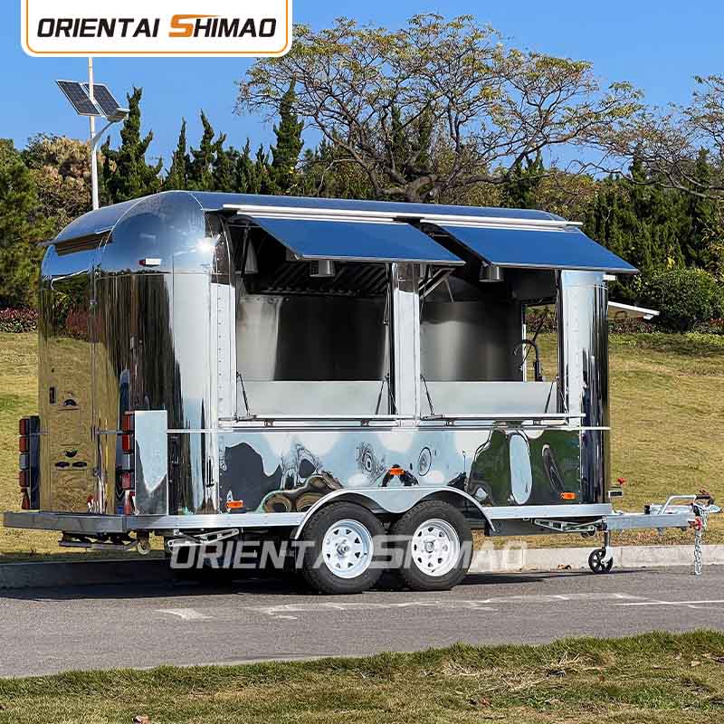 트레일러 푸드 트럭