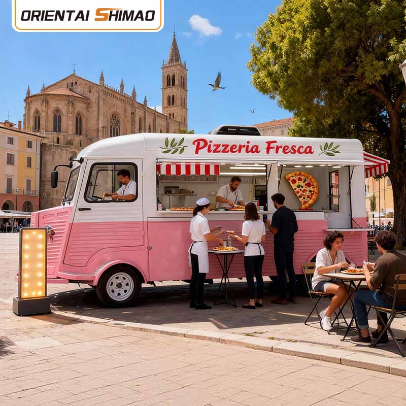 트럭 패스트푸드